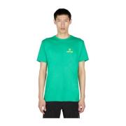 Equi Logo T-shirt Ostrya , Green , Heren