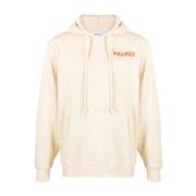 Hoodie Palmes , White , Heren