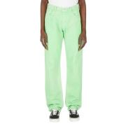 Jeans Notsonormal , Green , Heren