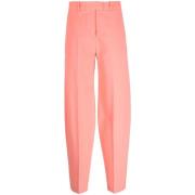 Statement Wijde Broek The Attico , Pink , Dames