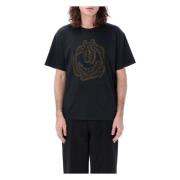 Retro Acid House T-Shirt Misbhv , Black , Heren