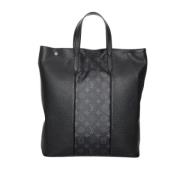 Pre-owned Canvas louis-vuitton-bags Louis Vuitton Vintage , Black , Da...