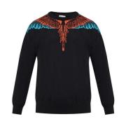 Trui met logo Marcelo Burlon , Black , Heren