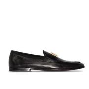 Zwarte platte schoenen voor dames Dolce & Gabbana , Black , Heren