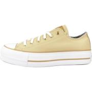 Lift OX Sneakers Converse , Yellow , Dames