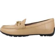 Loafers Geox , Brown , Dames