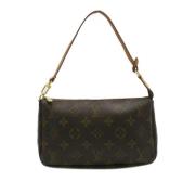 Pre-owned Leather louis-vuitton-bags Louis Vuitton Vintage , Brown , D...