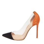 Pre-owned Suede heels Gianvito Rossi Pre-owned , Multicolor , Dames
