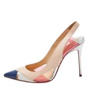 Pre-owned Leather sandals Christian Louboutin Pre-owned , Multicolor ,...