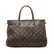 Pre-owned Leather louis-vuitton-bags Louis Vuitton Vintage , Brown , D...