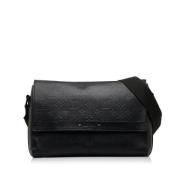 Pre-owned Leather louis-vuitton-bags Louis Vuitton Vintage , Black , D...