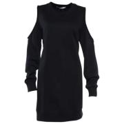 Pre-owned Cotton dresses Givenchy Pre-owned , Black , Dames