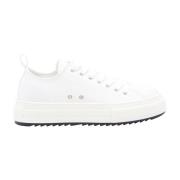 Lichte en natuurlijke witte sneakers Dsquared2 , White , Heren