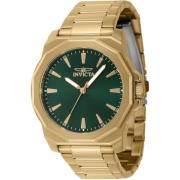 Speedway 46841 Heren Quartz Horloge - Groene Wijzerplaat Invicta Watch...