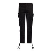 Cargobroek Amiri , Black , Heren