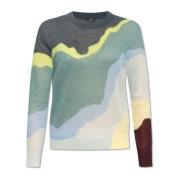 Crewneck sweater PS By Paul Smith , Multicolor , Dames