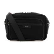 Code Crossbody Tas Bally , Black , Heren