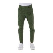 Slim-fit Trousers Dsquared2 , Green , Heren