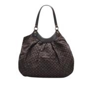 Pre-owned Leather louis-vuitton-bags Louis Vuitton Vintage , Brown , D...