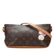 Pre-owned Canvas louis-vuitton-bags Louis Vuitton Vintage , Brown , Da...