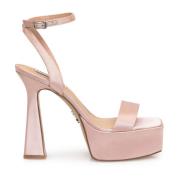 Discord Platte Sandalen Steve Madden , Pink , Dames