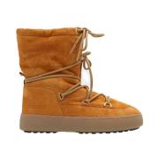 Ltrack sneeuwlaarzen Moon Boot , Brown , Dames