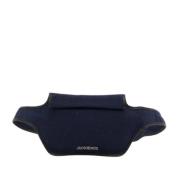 Pre-owned Canvas crossbody-bags Jacquemus Pre-owned , Blue , Dames