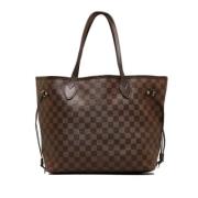 Pre-owned Leather louis-vuitton-bags Louis Vuitton Vintage , Brown , D...