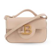 Mini schoudertas Balmain , Beige , Dames