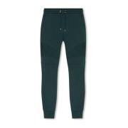 Sweatpants met logo Balmain , Green , Heren