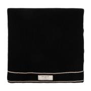 Gepatchte sjaal Balmain , Black , Heren