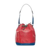 Pre-owned Leather louis-vuitton-bags Louis Vuitton Vintage , Red , Dam...