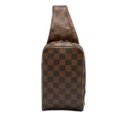 Pre-owned Canvas louis-vuitton-bags Louis Vuitton Vintage , Brown , Da...