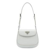 Pre-owned Leather prada-bags Prada Vintage , White , Dames