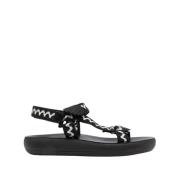 Sandalen Ancient Greek Sandals , Black , Dames