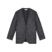 Casual Paine Blazer voor koele dagen Masscob , Black , Dames