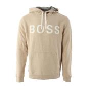 Beige Heren Sweater Hugo Boss , Beige , Heren