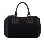 Pre-owned Fabric handbags Gucci Vintage , Black , Dames