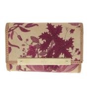 Pre-owned Canvas wallets Gucci Vintage , Beige , Dames