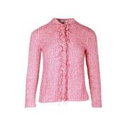 Pre-owned Cotton outerwear Prada Vintage , Pink , Dames