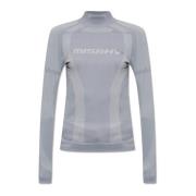 Top met lange mouwen Misbhv , Gray , Dames