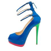 Pre-owned Leather heels Giuseppe Zanotti Pre-owned , Multicolor , Dame...