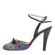 Pre-owned Leather sandals Marc Jacobs Pre-owned , Multicolor , Dames