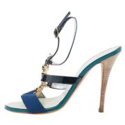Pre-owned Leather sandals Giuseppe Zanotti Pre-owned , Multicolor , Da...