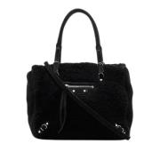 Pre-owned Fur handbags Balenciaga Vintage , Black , Dames