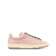 Roze Suède Sneakers Lanvin , Pink , Dames