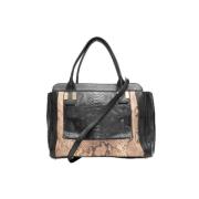 Pre-owned Leather totes Chloé Pre-owned , Black , Dames