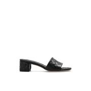 Amy hakken muiltjes Bottega Veneta , Black , Dames