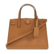 Bruine Ribinson Small Schoudertas Tory Burch , Brown , Dames