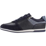 Moderne Renan B Sneakers Geox , Blue , Heren